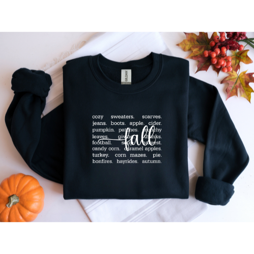 Everything Fall Crewneck