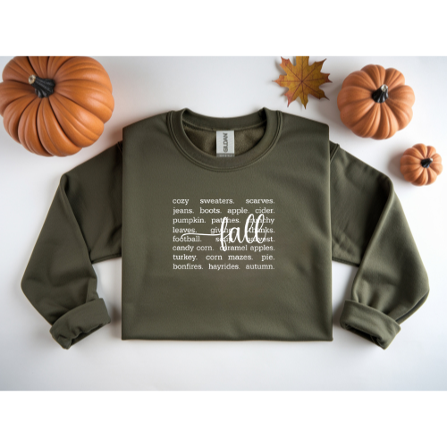 Everything Fall Crewneck