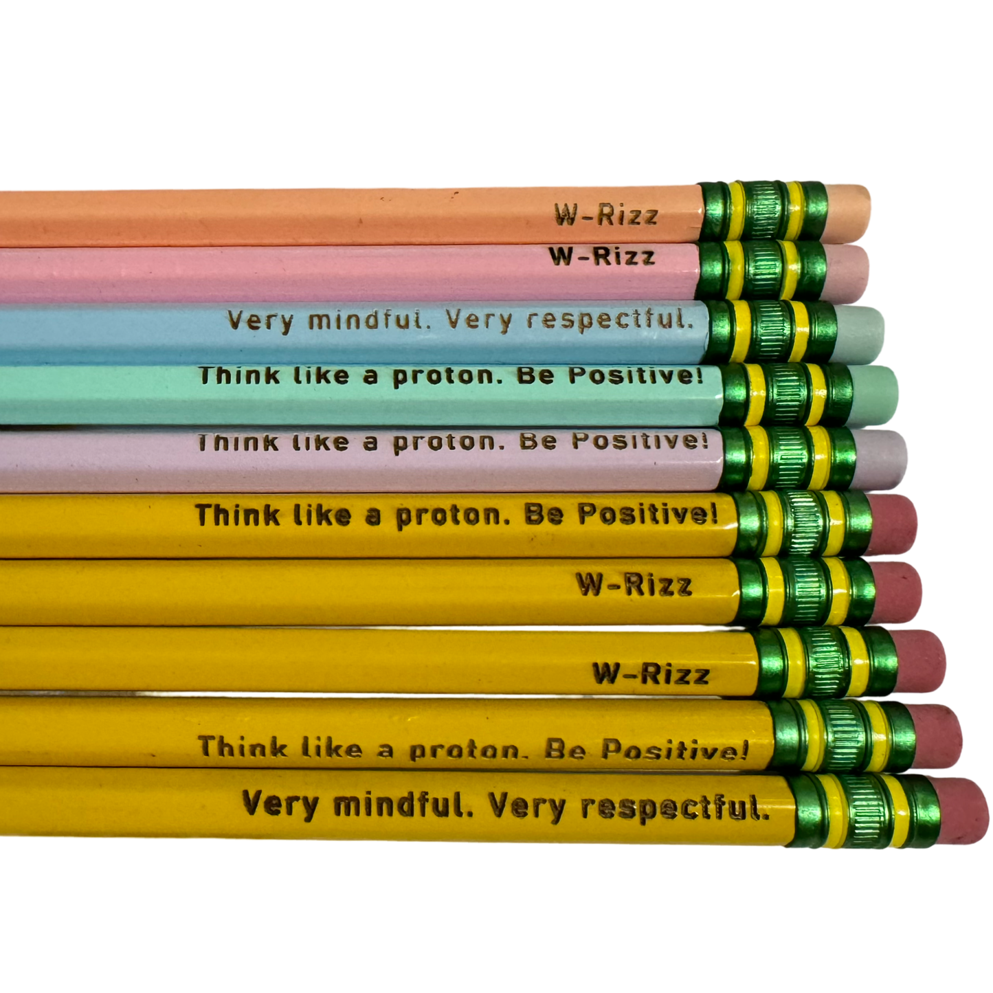 Engraved Ticonderoga Pencils