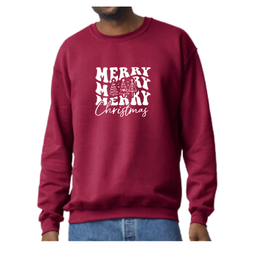 Merry Merry Christmas Crewneck
