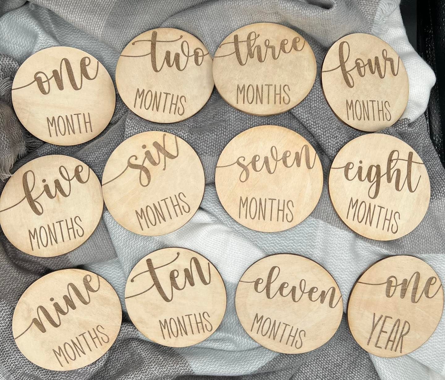 Baby Milestone Discs