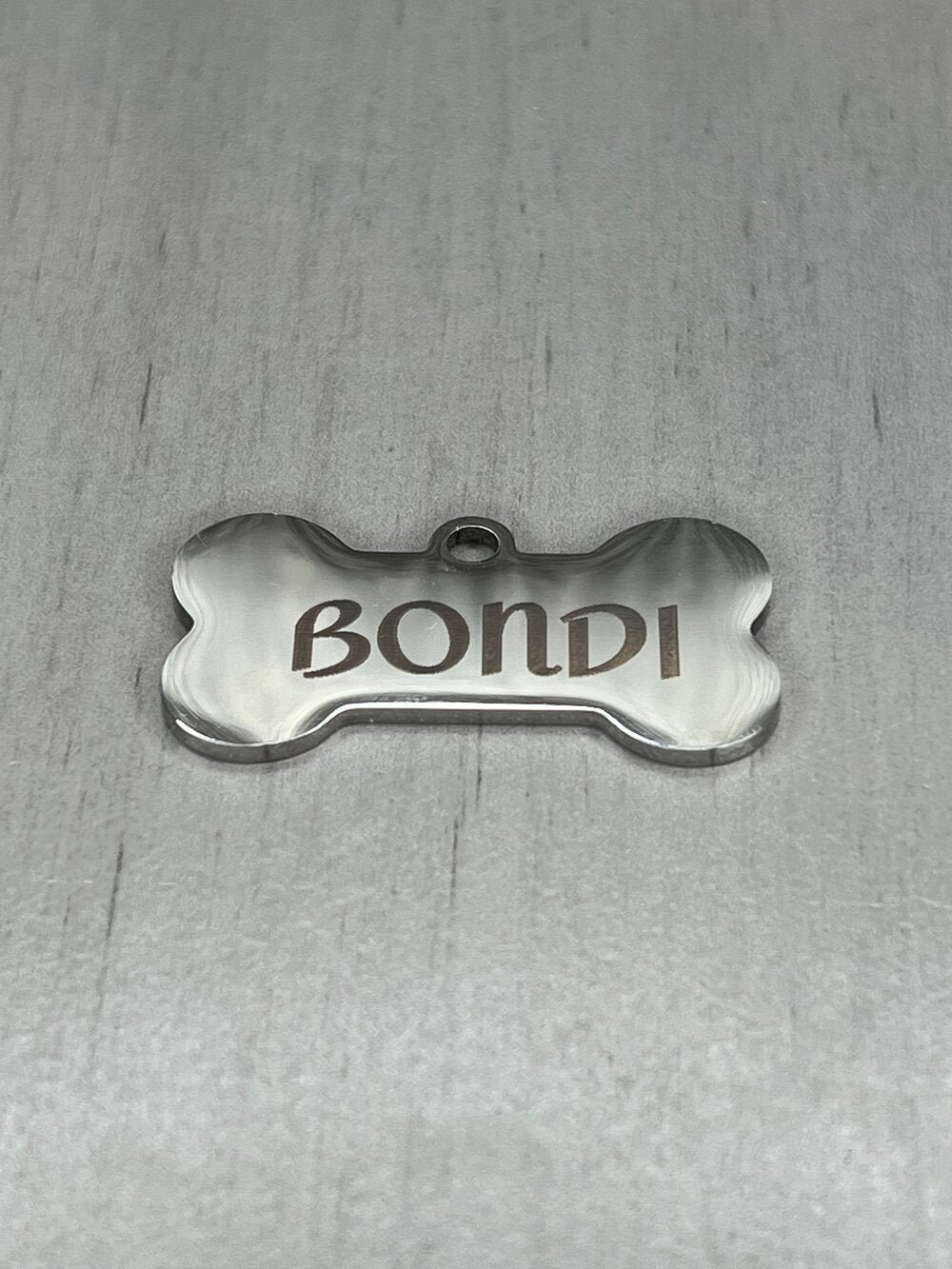 Dog Bone Tags