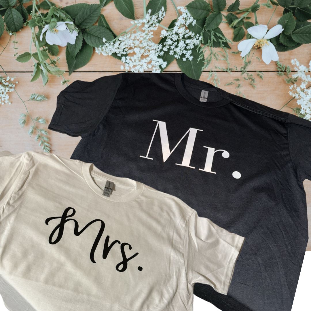 Honeymoon Shirts Set