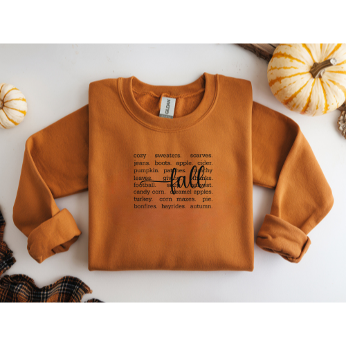 Everything Fall Crewneck