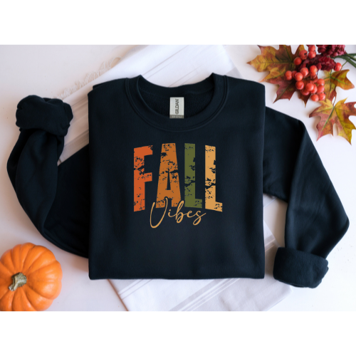 Fall Vibes Crewneck