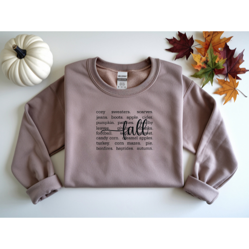 Everything Fall Crewneck