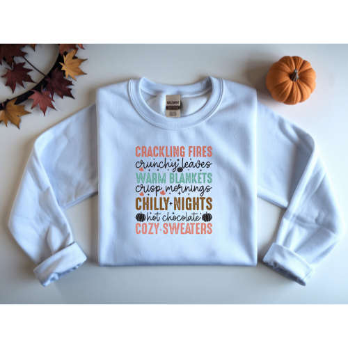 Crackling Fires Crewneck