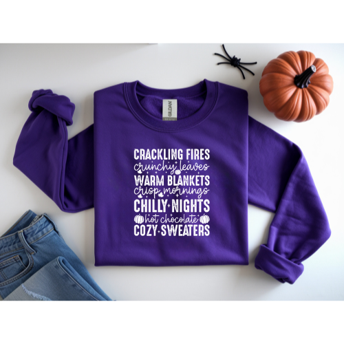 Crackling Fires Crewneck