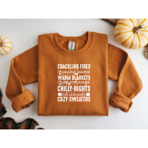 Crackling Fires Crewneck